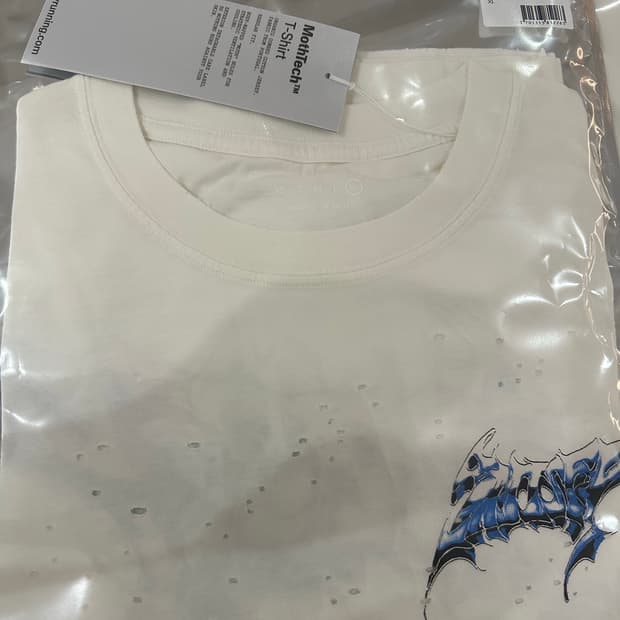 [NEW][XL] SATISFY MOTHTECH T-SHIRT