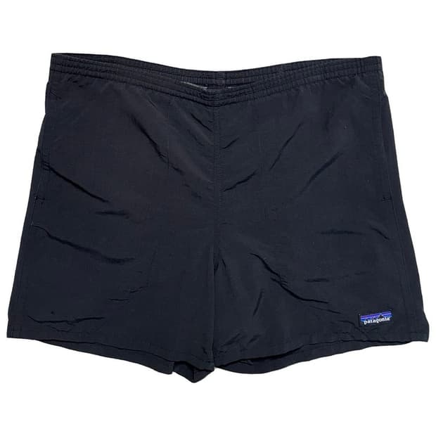 PATAGONIA 배기스 쇼츠 블랙 S