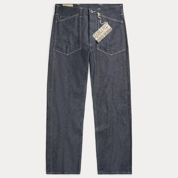 rrl 리미티드 에디션 빈티지 파이브포켓 진