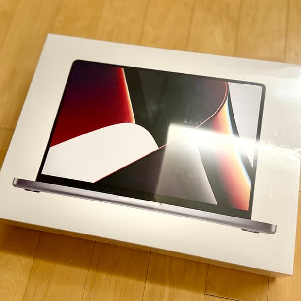 [애플] 맥북프로 14인치 M1 PRO, 16GB/1TB, 스그 (미개봉