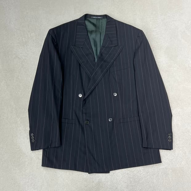 지아니베르사체 스트라이프 블레이저 s09729