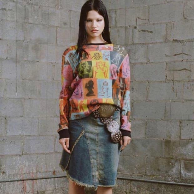 헤븐 바이 마크 제이콥스 롱슬리브 티셔츠