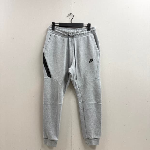 남성 M / 나이키 테크플리스 조거팬츠 그레이