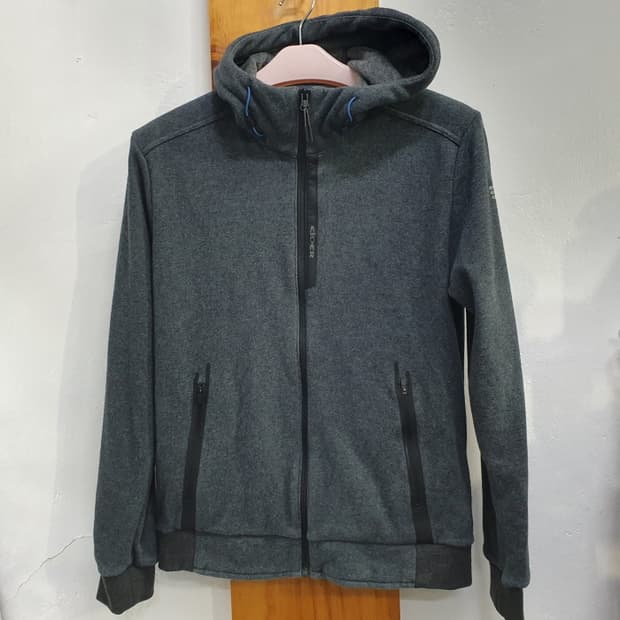 아이더 기모 후드자켓(100)