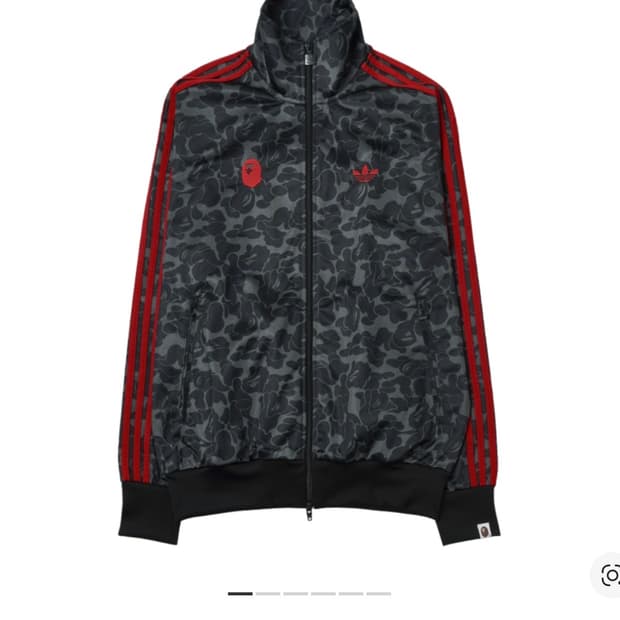 아디다스 베이프 트랙탑 2xl