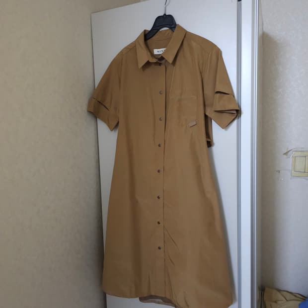마인 뒷트임 미디원피스