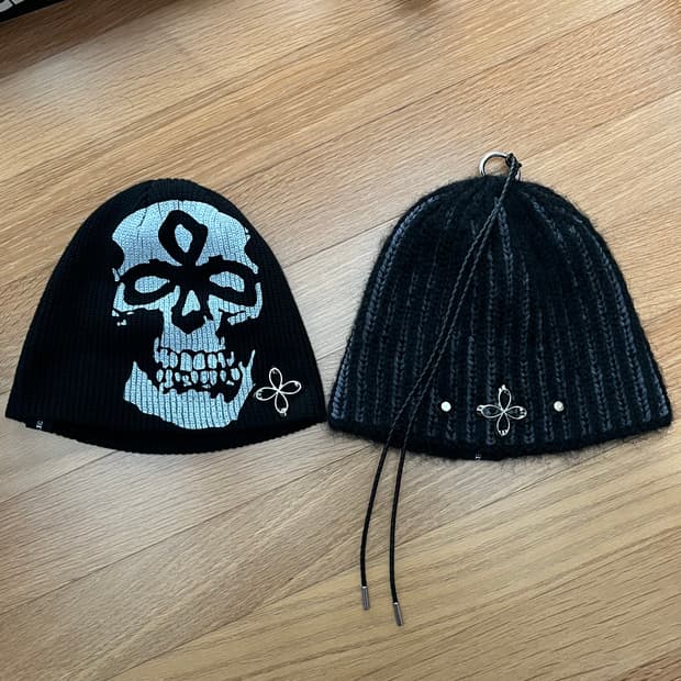 써저리 비니 새상품 미실착 일괄 판매