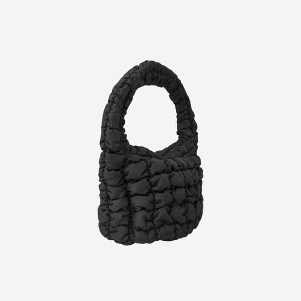 Cos 퀼티드 미니 백 bag black