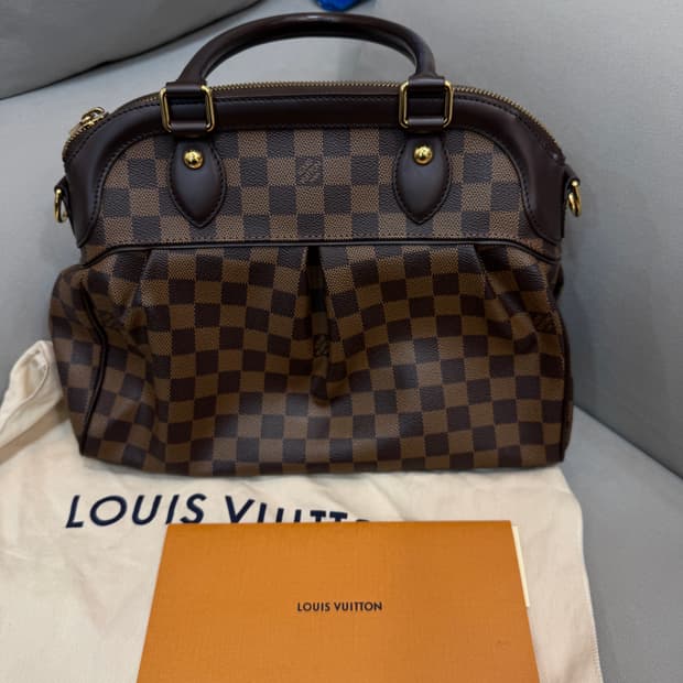 루이비통 다미에 트레비 토트백 가방 