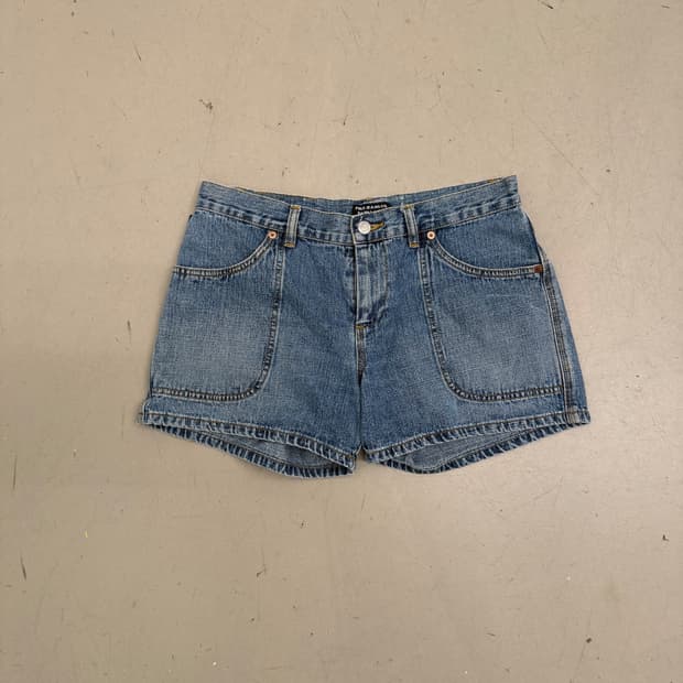 폴로진스 데님 반바지