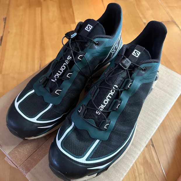 살로몬 xt-6 폰더로사