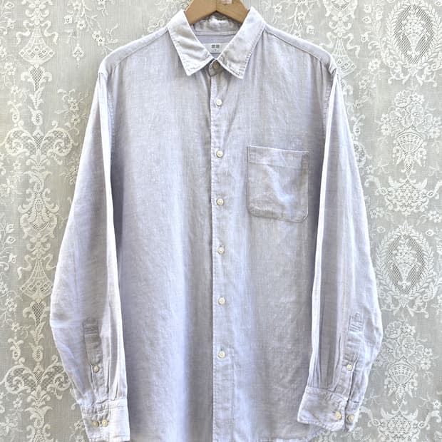 유니클로 리넨 100%