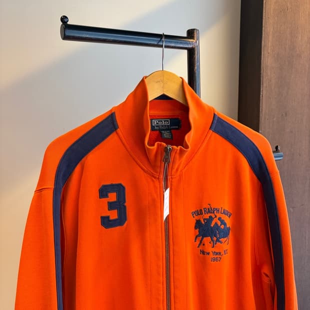 16121 - 폴로 랄프로렌 빅로고 집업 자켓