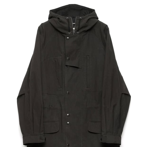 Safari Parka Ink Black