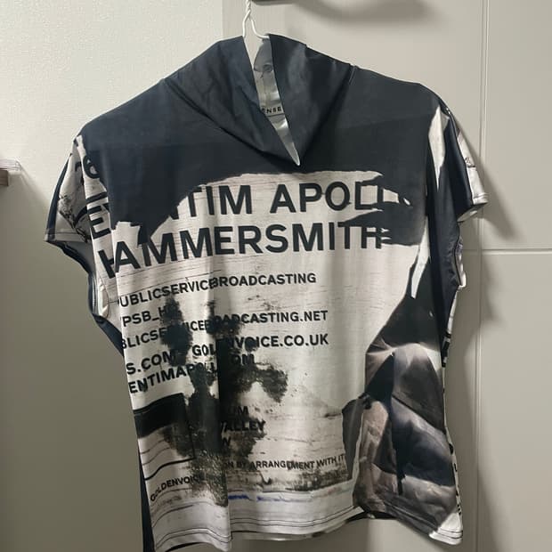 seen 실키티셔츠 