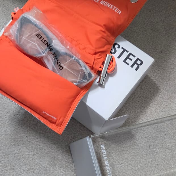 엠부쉬 젠틀몬스터 선글라스