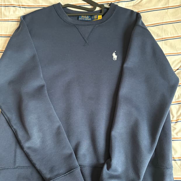 폴로 랄프로렌 네이비 니트 