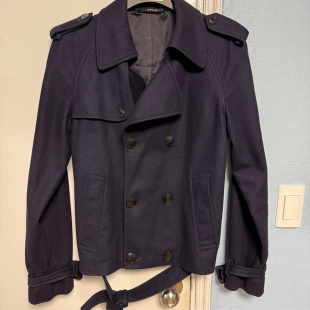 Martin Margiela 09aw short trench jacket