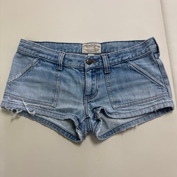 아베크롬비 로우숏팬츠