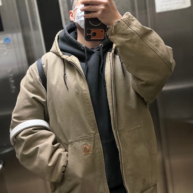 [칼하트] 90s 오리지널 빈티지 J130 머스크 액티브 자켓