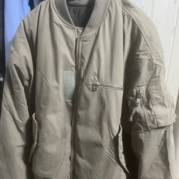 그레일즈 멀티 지퍼 봄버