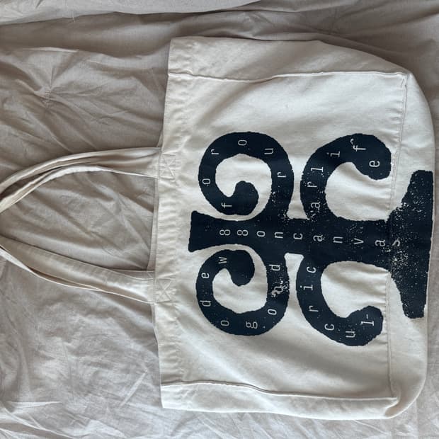 88curate 캔버스백