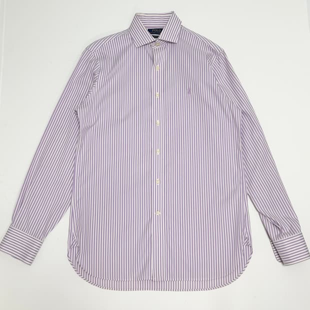 폴로 스트라이프 셔츠 non iron