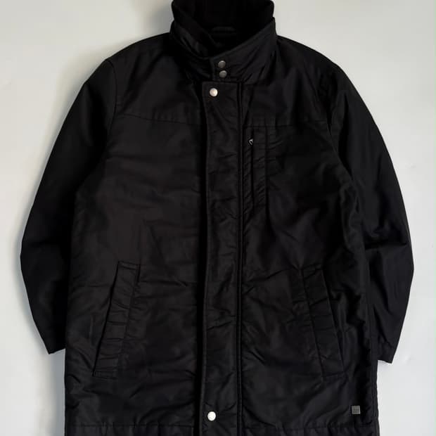 휴고 보스 퀄팅 패딩 코트 자켓