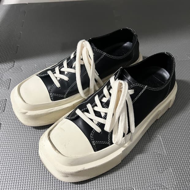 미스테이크프로젝트 GAKU 블랙 스니커즈