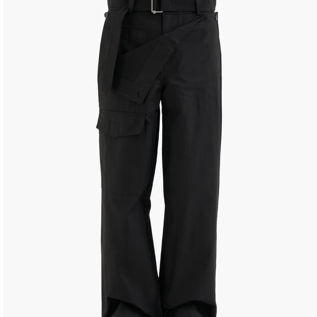 [S] 25AW 지용킴 더블 프론트 팬츠 