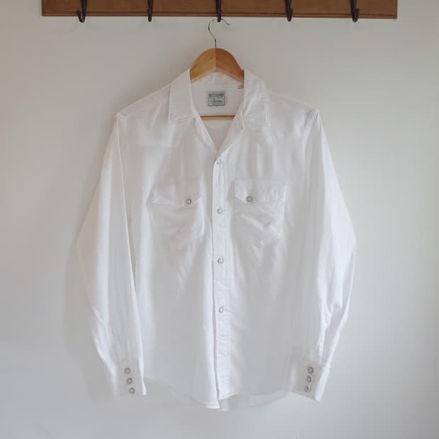 60~70's Westerner Fleetline Westen Shirt