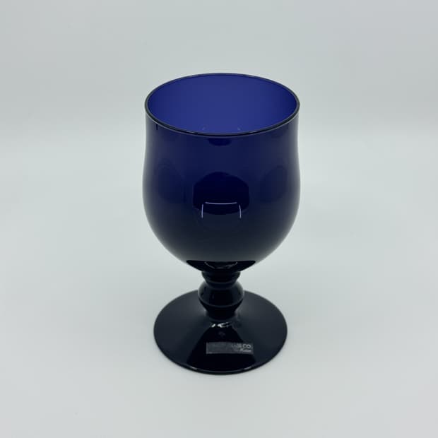 로얄퍼플 고블렛 잔