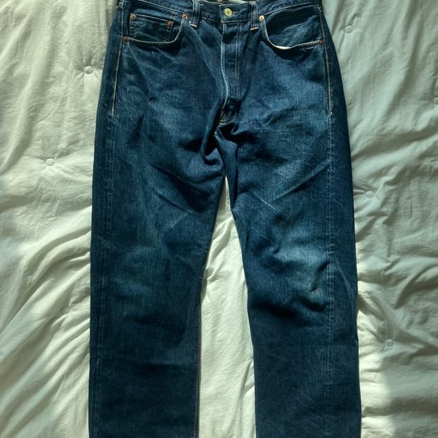 네고O) 프리휠러스 601XX 1947 데님 34X32