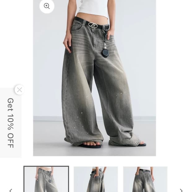 Peoplesense 데님 L