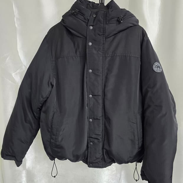 니코앤드 블랙 후드 패딩 점퍼 (1810)