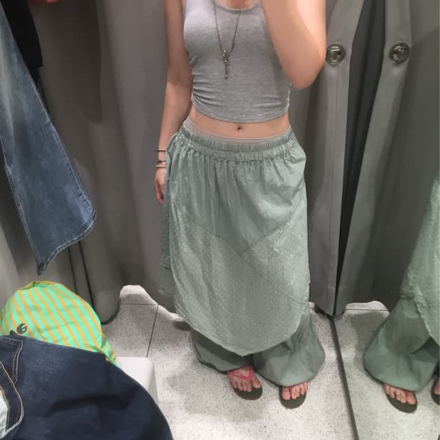 레이어드 알라딘팬츠