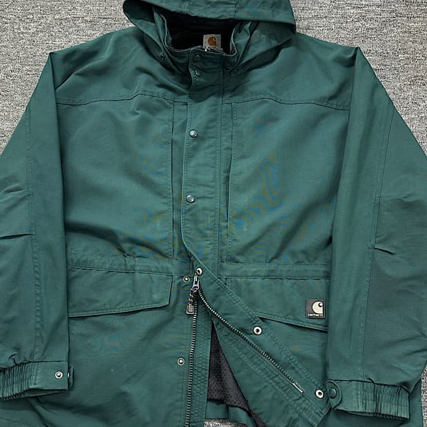 빈티지 칼하트 야상 자켓 XXXXL 