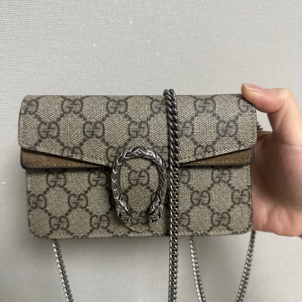 구찌 디오니소스 미니 숄더백