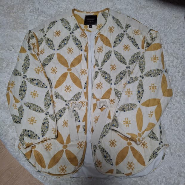 (마지막특가) 써스데이아일랜드 퀼팅자켓