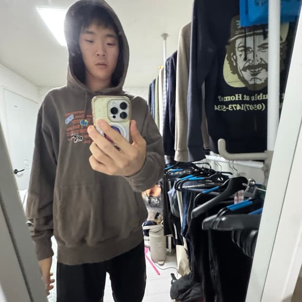 디스이즈네버댓 후드티
