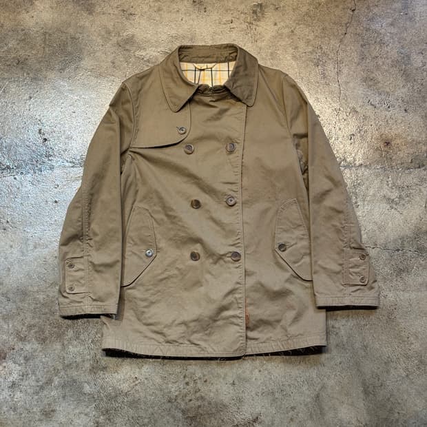 44-66 ) SOUTIENCOL Double Breasted Coat