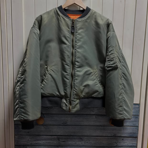 뤡코즈 ma1 마원 ma-1 m사이즈