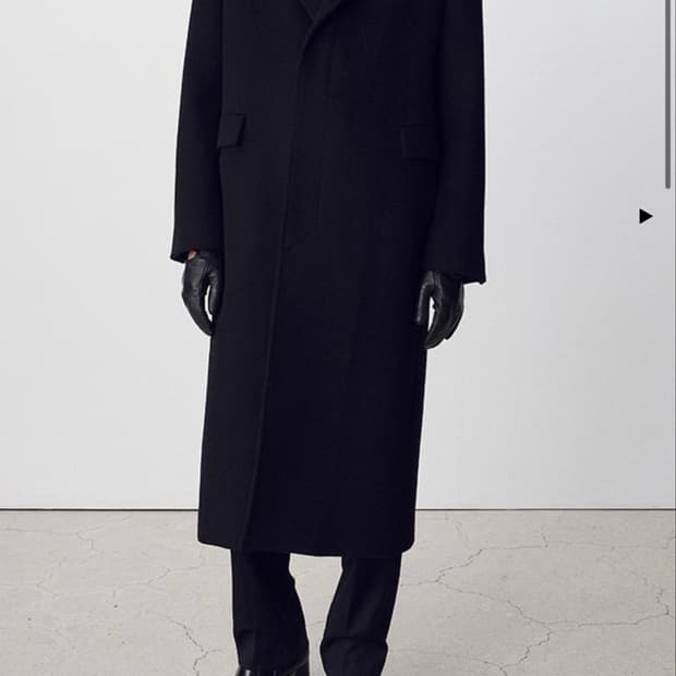 토니웩 Wool and Cashmere Tailored Single Co