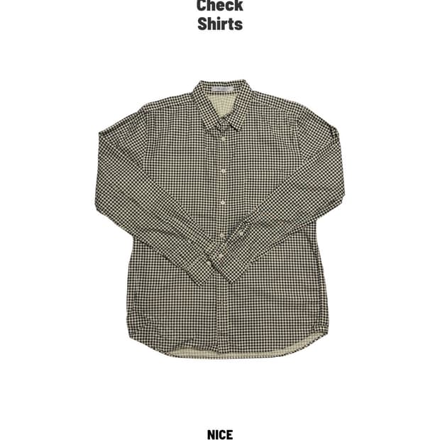 Japanese Check Shirts