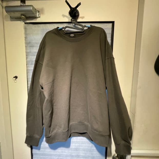 무신사 맨투맨 xl