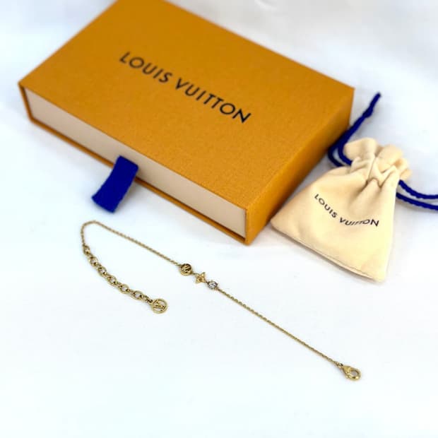 [정품] 루이비통 LV 쁘띠팔찌