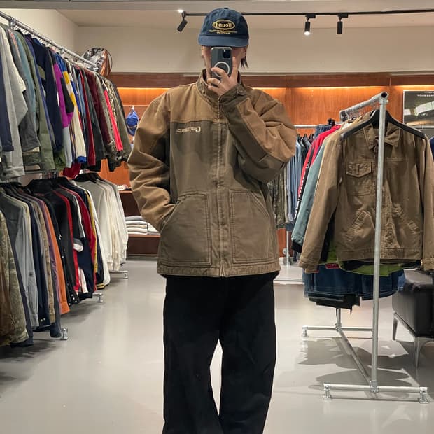 DRI-DUCK 빈티지 워크 자켓  