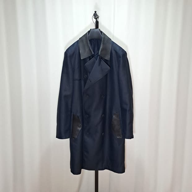 (택포) 빅터앤롤프 (VIKTOR&ROLF) 더블 코트 50 B72