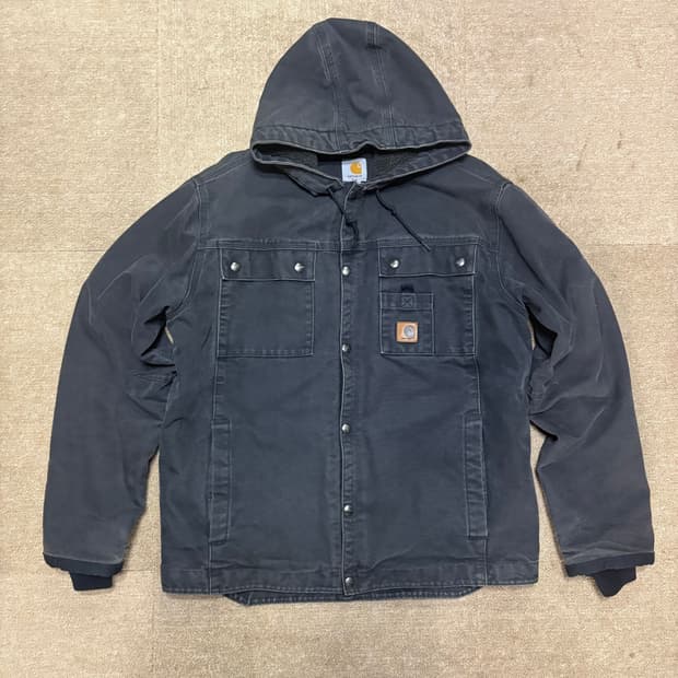 칼하트  후드 워크자켓 m