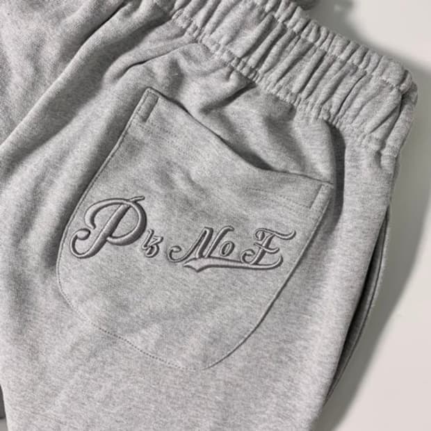 플리즈노팔로우 헤일리 조거 그레이